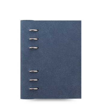 Filofax Clipbook A6 Architexture Blue Suede