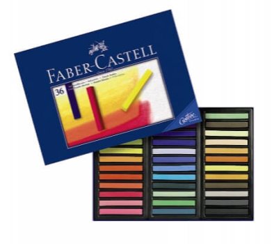 Suché Pastely Faber Castell Creative Studio 36 ks