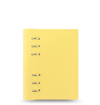 Filofax Clipbook A6 Pastels Lemon