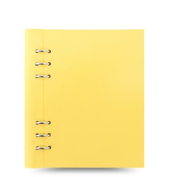 Filofax Clipbook A5 Pastels Lemon