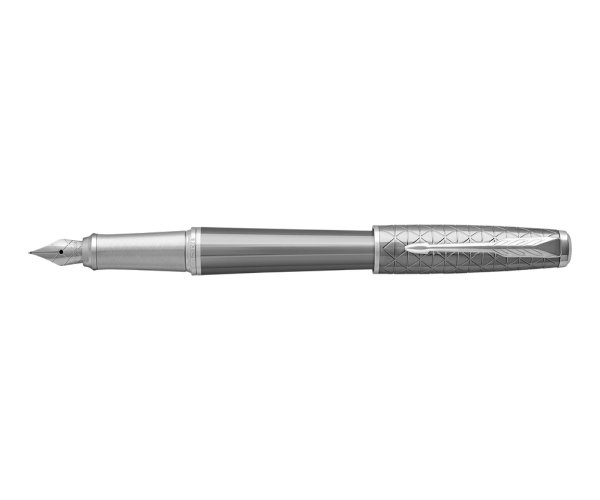 Parker Royal Urban Premium Silver Powder CT, plnicí pero