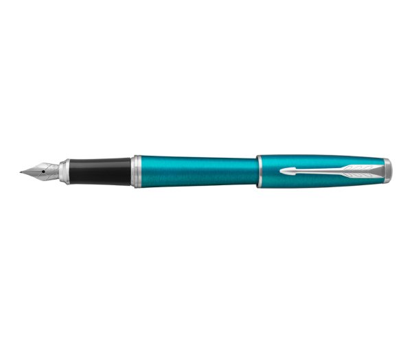 Parker Royal Urban Vibrant Blue CT, plnicí pero