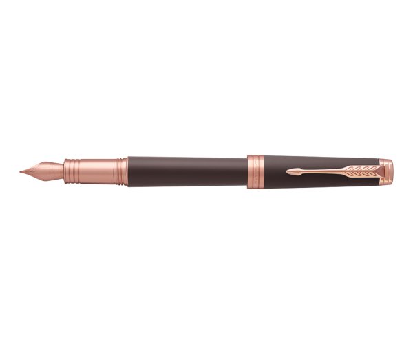 Parker Royal Premier Soft Brown PGT, plnicí pero