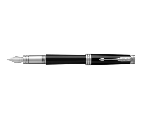 Parker Royal Premier Black Lacquer CT, plnicí pero