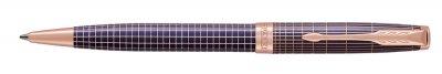 Parker Royal Sonnet Purple Chiselled GT, kuličkové pero