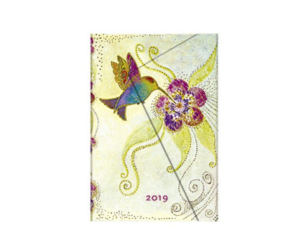 Paperblanks diář Hummingbird Mini 2019