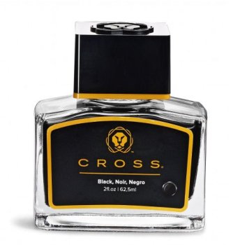 Cross Black, černý lahvičkový inkoust