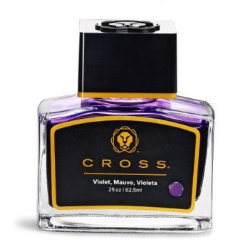 Cross Violet, fialový lahvičkový inkoust