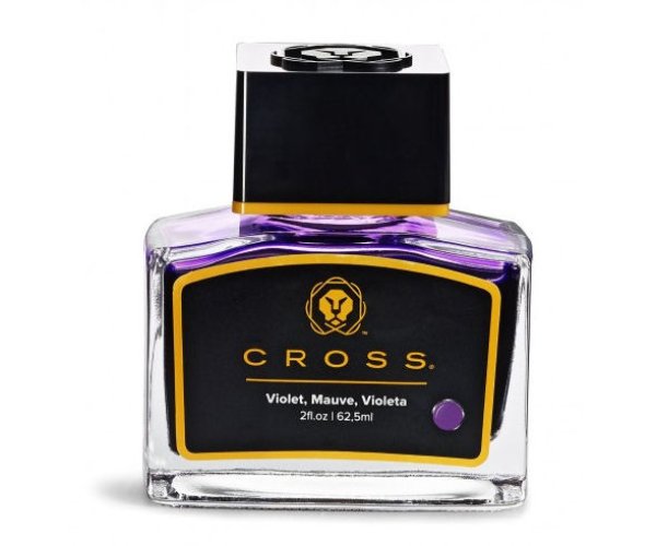 Cross Violet, fialový lahvičkový inkoust