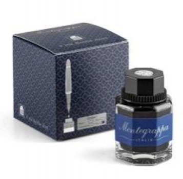 Montegrappa Blue, modrý lahvičkový inkoust