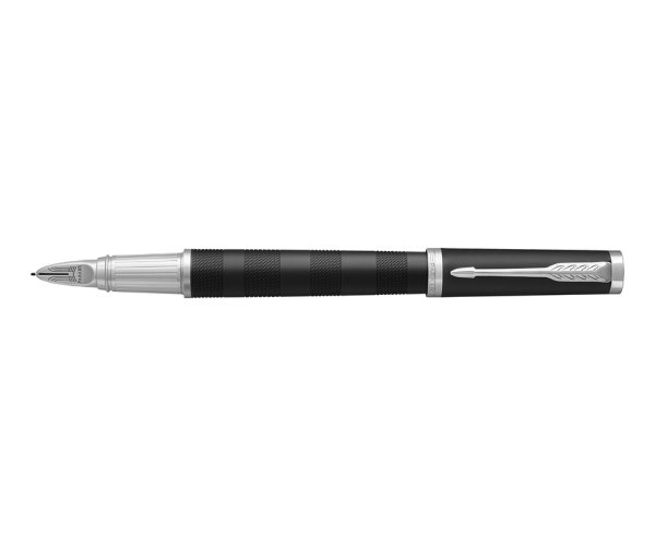 Parker Ingenuity Large Premium Black Rubber CT
