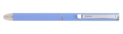 Filofax Clipbook Pastel Blue, gumovací kuličkové pero
