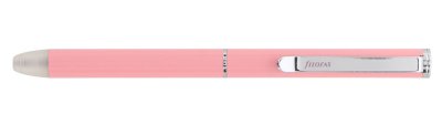 Filofax Clipbook Pastel Pink, gumovací kuličkové pero