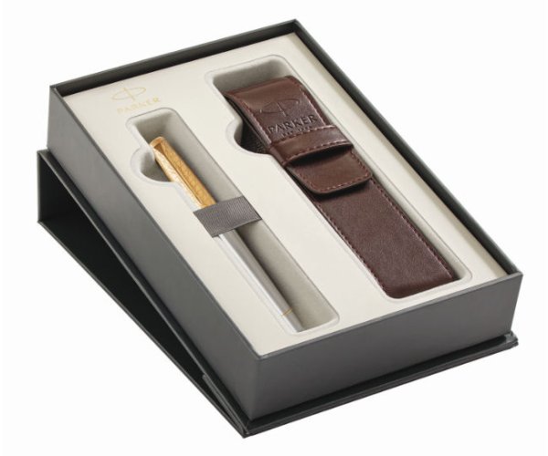 Parker Urban Premium Aureate Powder GT, dárková sada