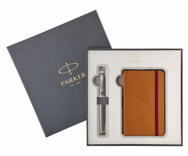 Parker I.M. Premium Dark Espresso CT, dárková sada