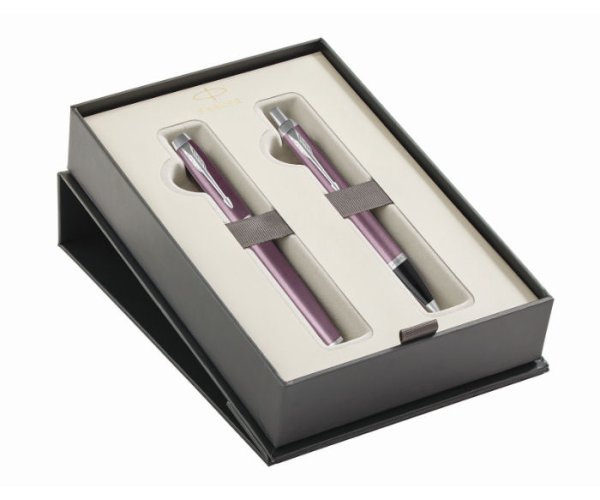 Parker Royal I.M. Light Purple CT, dárková sada