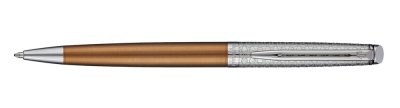 Waterman Hémisphere DeLuxe Bronze Satiné CT, kuličkové pero