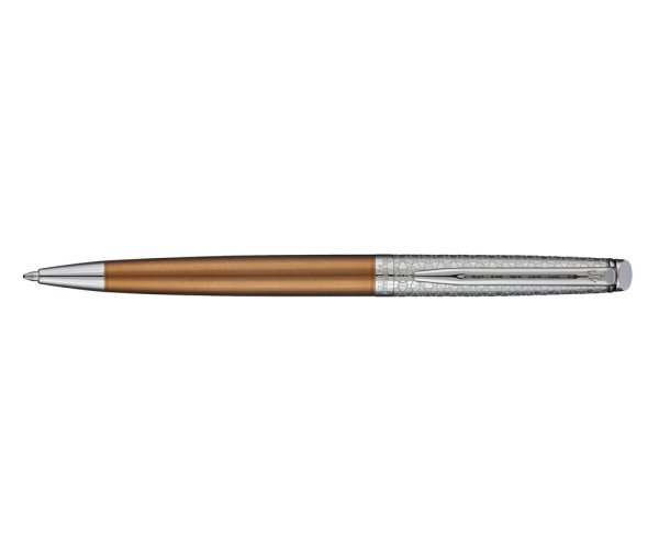 Waterman Hémisphere DeLuxe Bronze Satiné CT, kuličkové pero