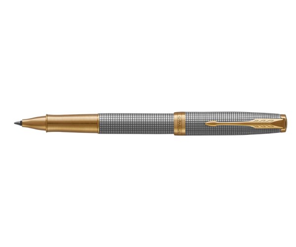 Parker Royal Sonnet Silver Chiselled GT, keramické pero