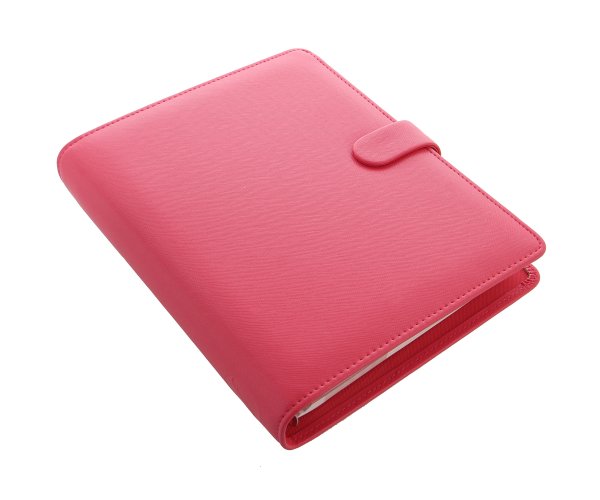 Diář Filofax Saffiano A5 Peony