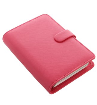 Diář Filofax Saffiano Peony osobní