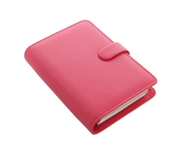 Diář Filofax Saffiano Peony osobní