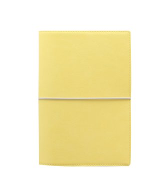 Diář Filofax Domino Soft Lemon osobní 