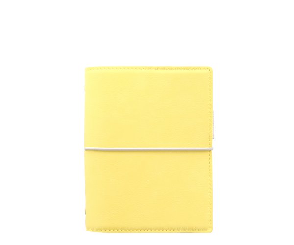 Diář Filofax Domino Soft Lemon kapesní