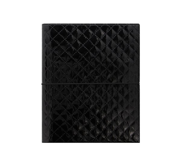 Diář Filofax Domino Luxe A5 černý
