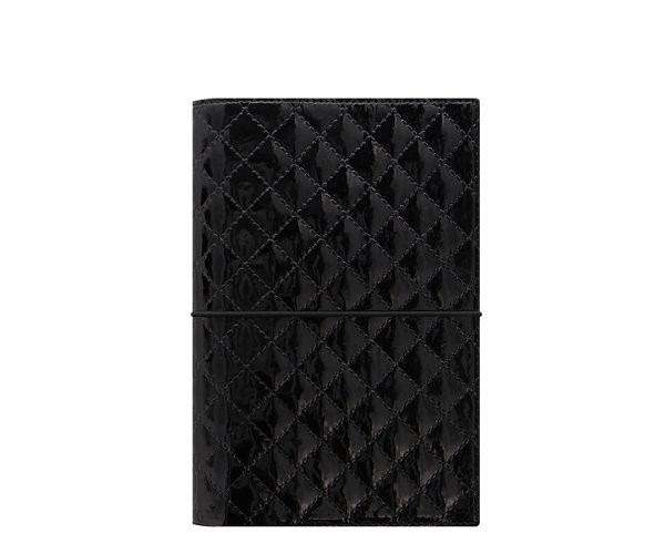 Diář Filofax Domino Luxe osobní černý