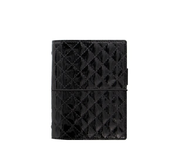 Diář Filofax Domino Luxe kapesní černý