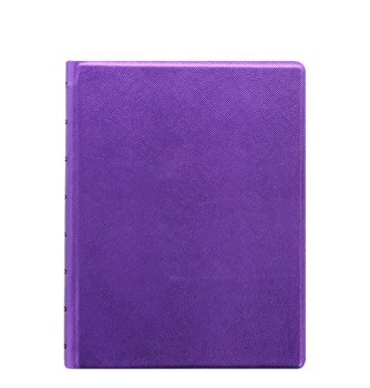 Filofax Saffiano Metallic Violet A5 zápisník
