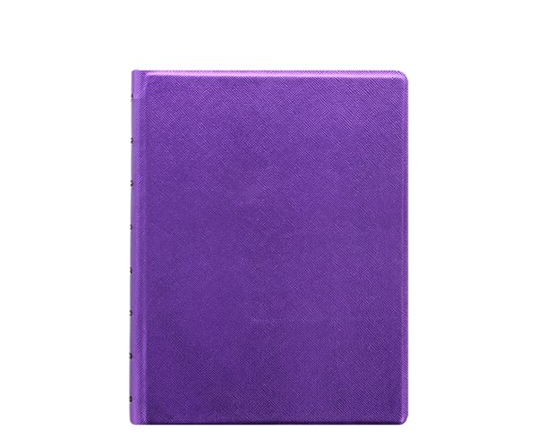 Filofax Saffiano Metallic Violet A5 zápisník
