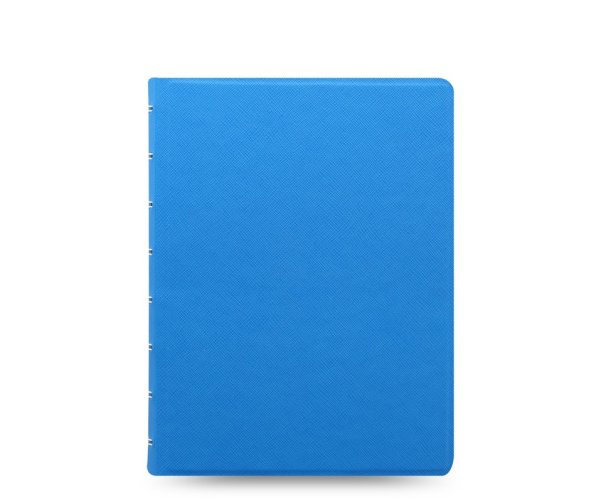 Filofax Saffiano Fluoro Blue A5 zápisník