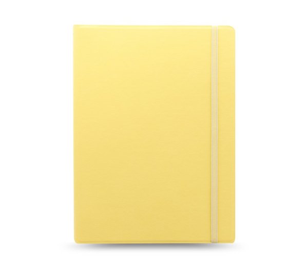 Filofax Pastel Lemon A4 zápisník