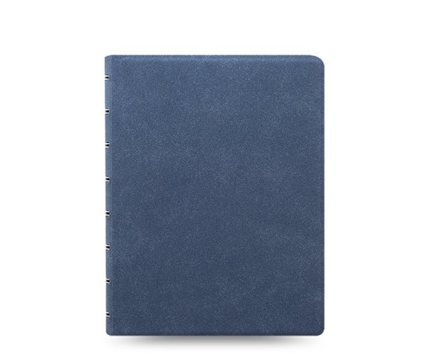 Filofax Architexture Blue Suede A5 zápisník