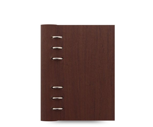 Filofax Clipbook A6 Architexture Rosewood