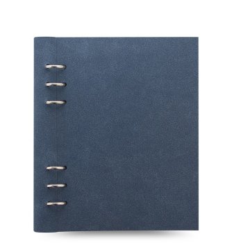 Filofax Clipbook A5 Architexture Blue Suede