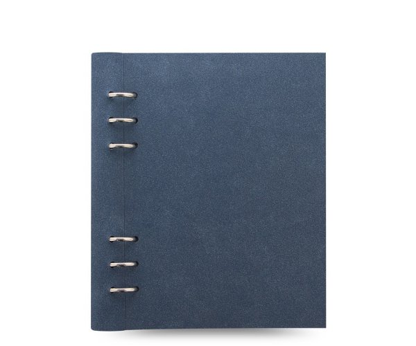 Filofax Clipbook A5 Architexture Blue Suede