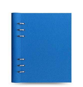 Filofax Clipbook Saffiano Fluoro Blue A5 