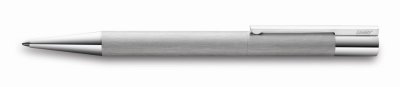 Lamy Scala Brushed Steel, kuličkové pero
