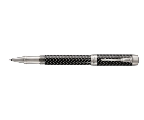 Parker Duofold Prestige Black Chevron, keramické pero