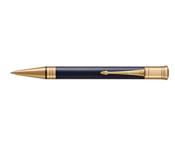 Parker Duofold Prestige Blue Chevron, kuličkové pero