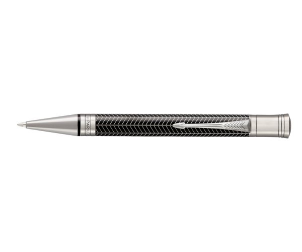 Parker Duofold Prestige Black Chevron, kuličkové pero