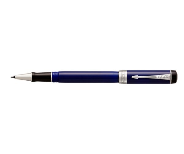Parker Royal Duofold Blue & Black CT, keramické pero