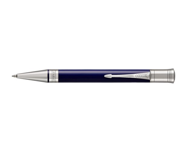 Parker Royal Duofold Blue & Black CT, kuličkové pero