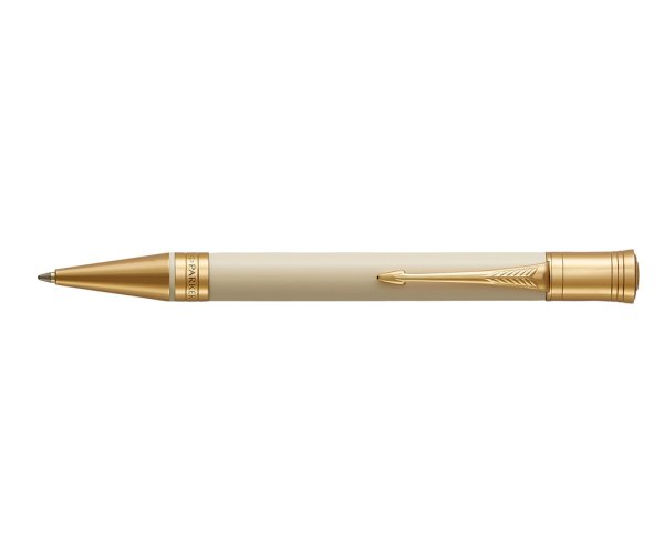 Parker Royal Duofold Ivory & Black GT, kuličkové pero