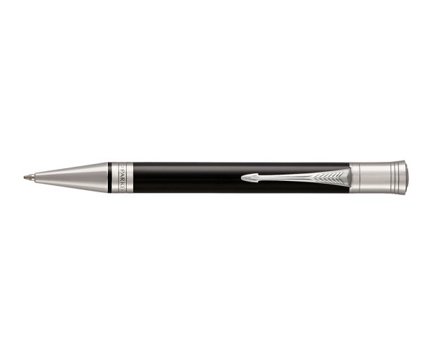 Parker Royal Duofold Black CT, kuličkové pero