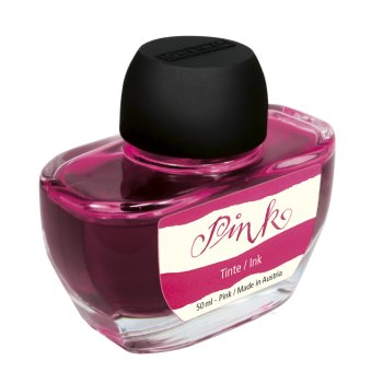 Online Pink, růžový lahvičkový inkoust 50 ml