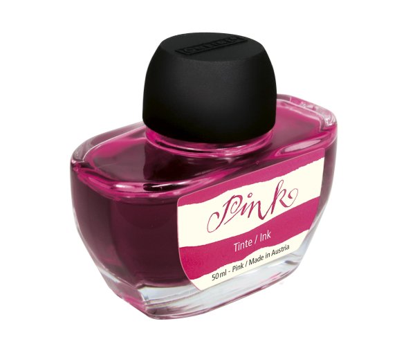 Online Pink, růžový lahvičkový inkoust 50 ml